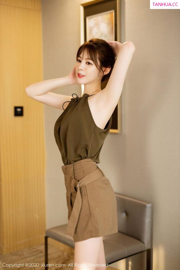 yoo优优  [XiuRen]高清写真图 2020.09.03 No.2522 yoo优优第5张图片